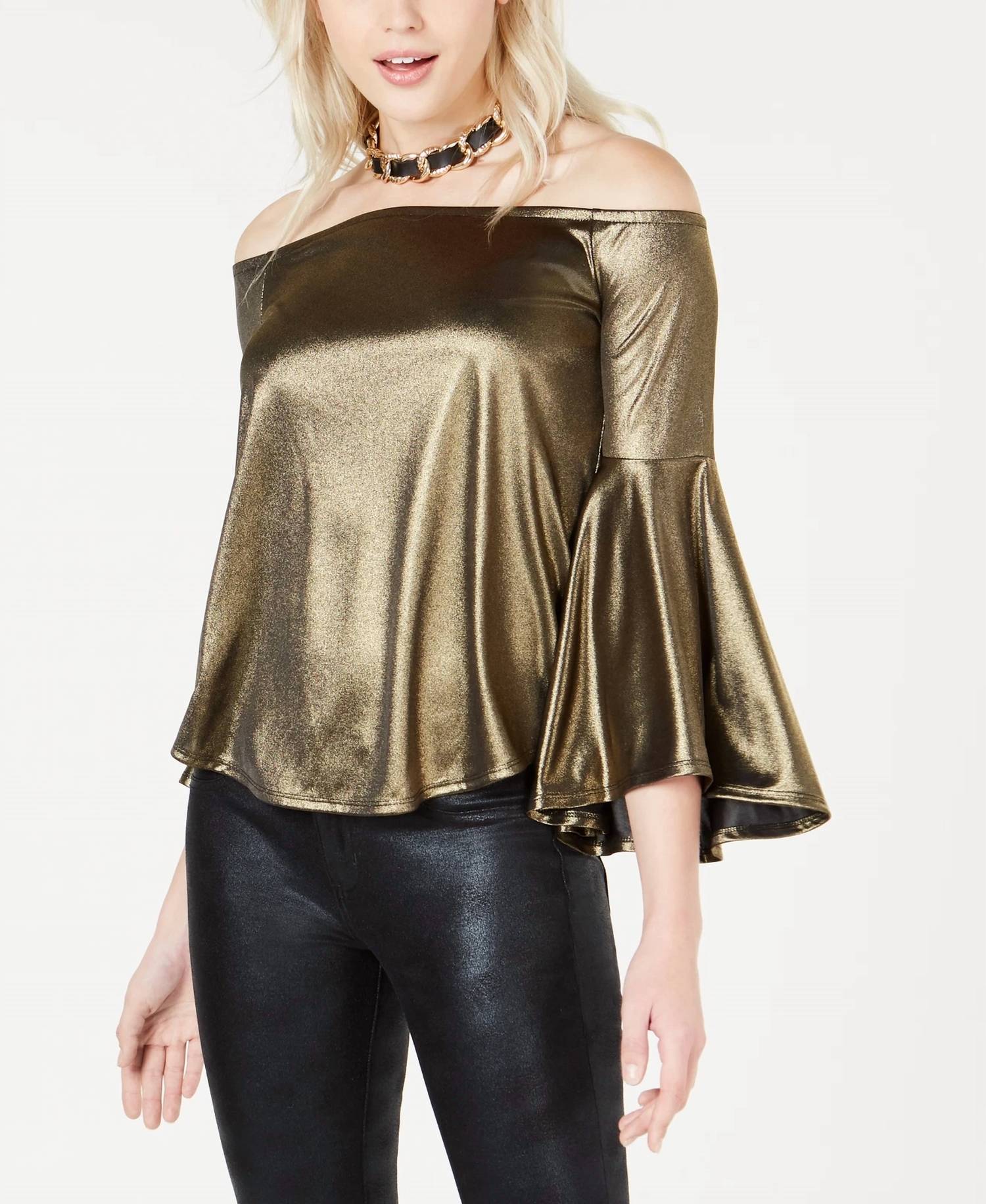 Bar Iii - Off The Shoulder Top
