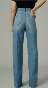 Joe's Jeans Mia High Rise Jeans - Petite in visionary - women's jeans - detail view