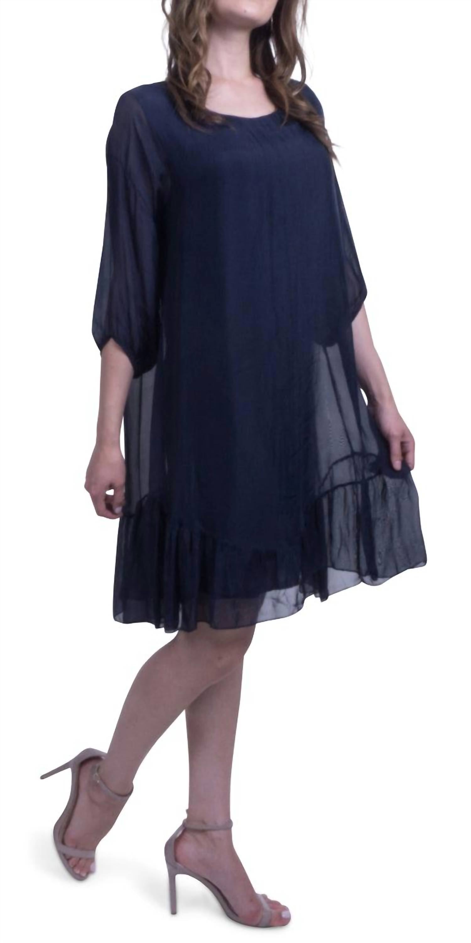 Gigi Moda - Strolia Silk Mini Dress