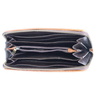 M&F Western - Women's Blanket Wallet With Tooled Trim