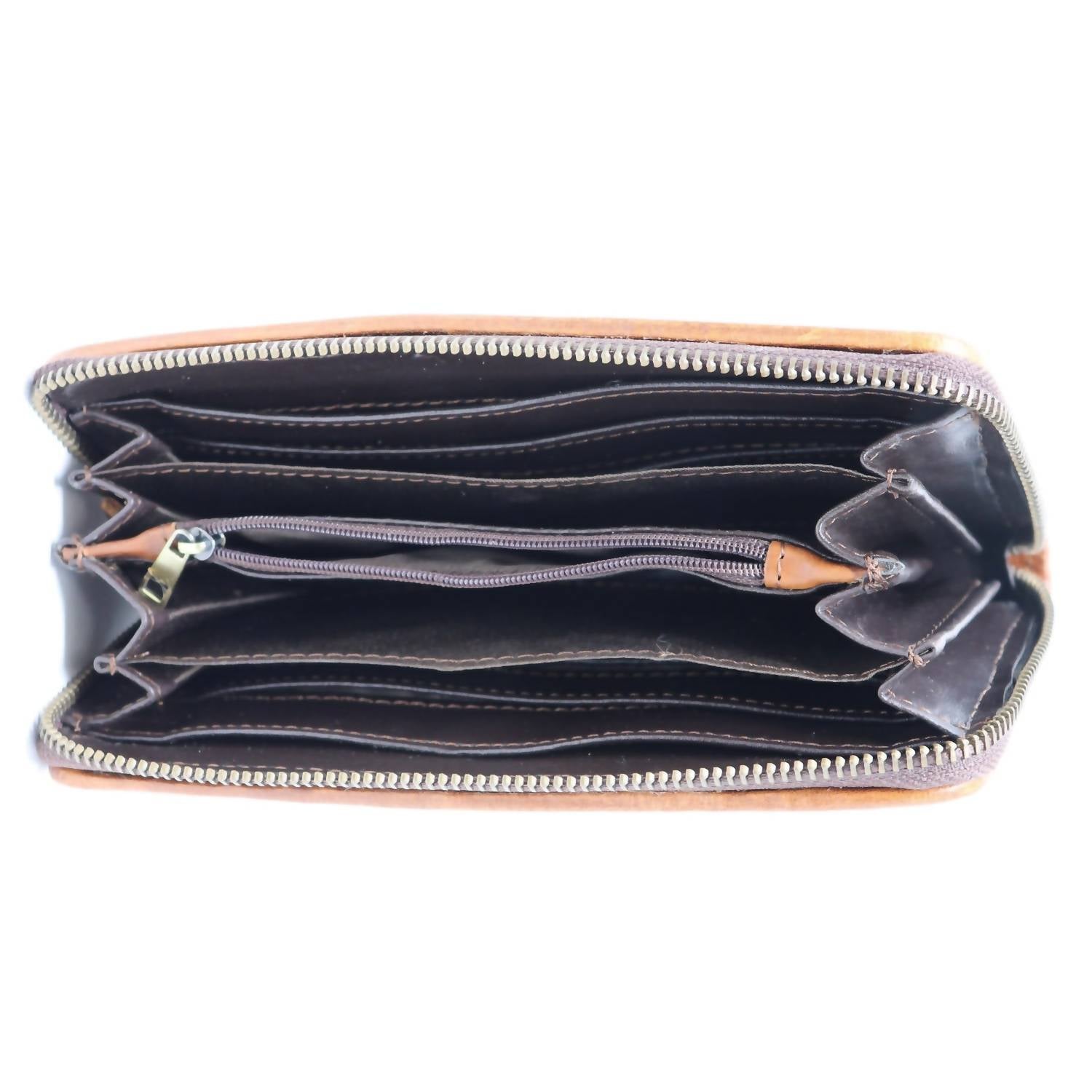 M&F Western - Women's Blanket Wallet With Tooled Trim