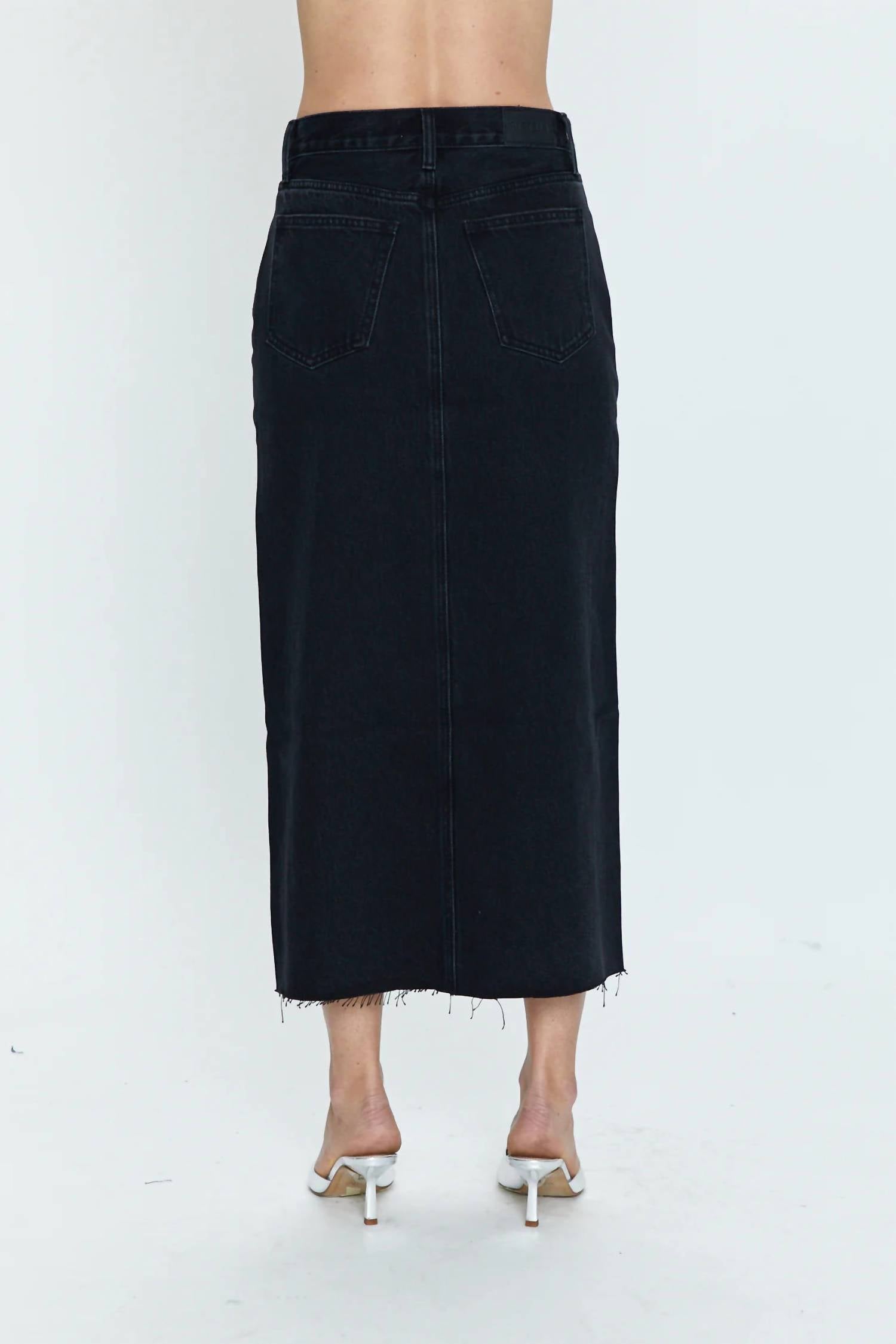 Pistola - Alice Denim Midi Skirt