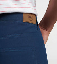 PETER MILLAR Crown Comfort 5 Pocket Pant in navy - men's pants - view 4