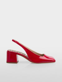 Marc Cain - Women's Rethink Together Patent Slingbacks
