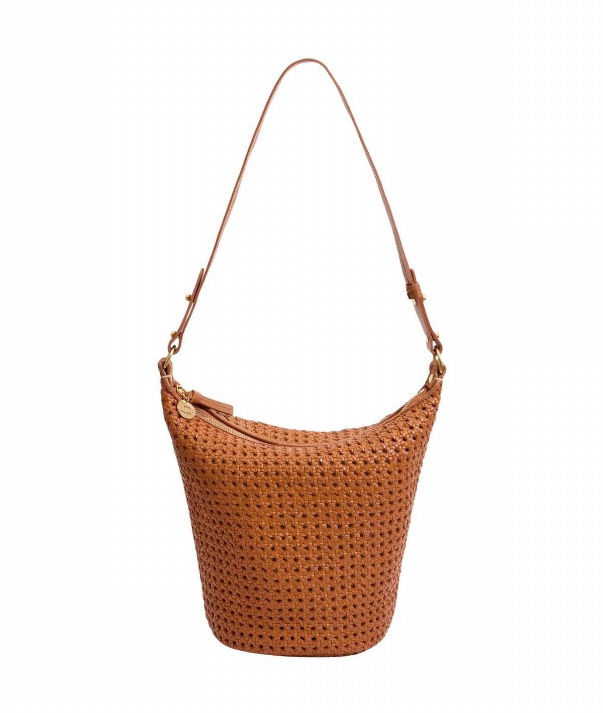 Clare V. - Women's Petite Jeanne Rattan Crossbody Bag
