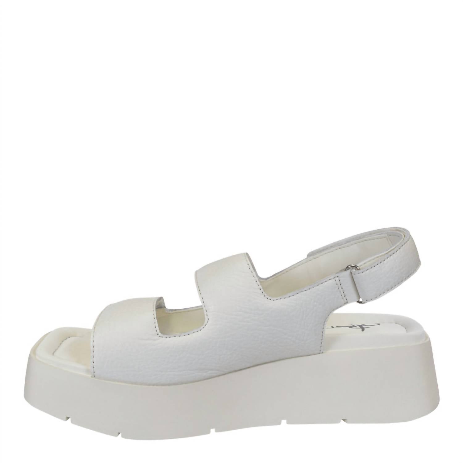 OTBT Women's Assimilate Sandal in chamois - women's sandal - detail view