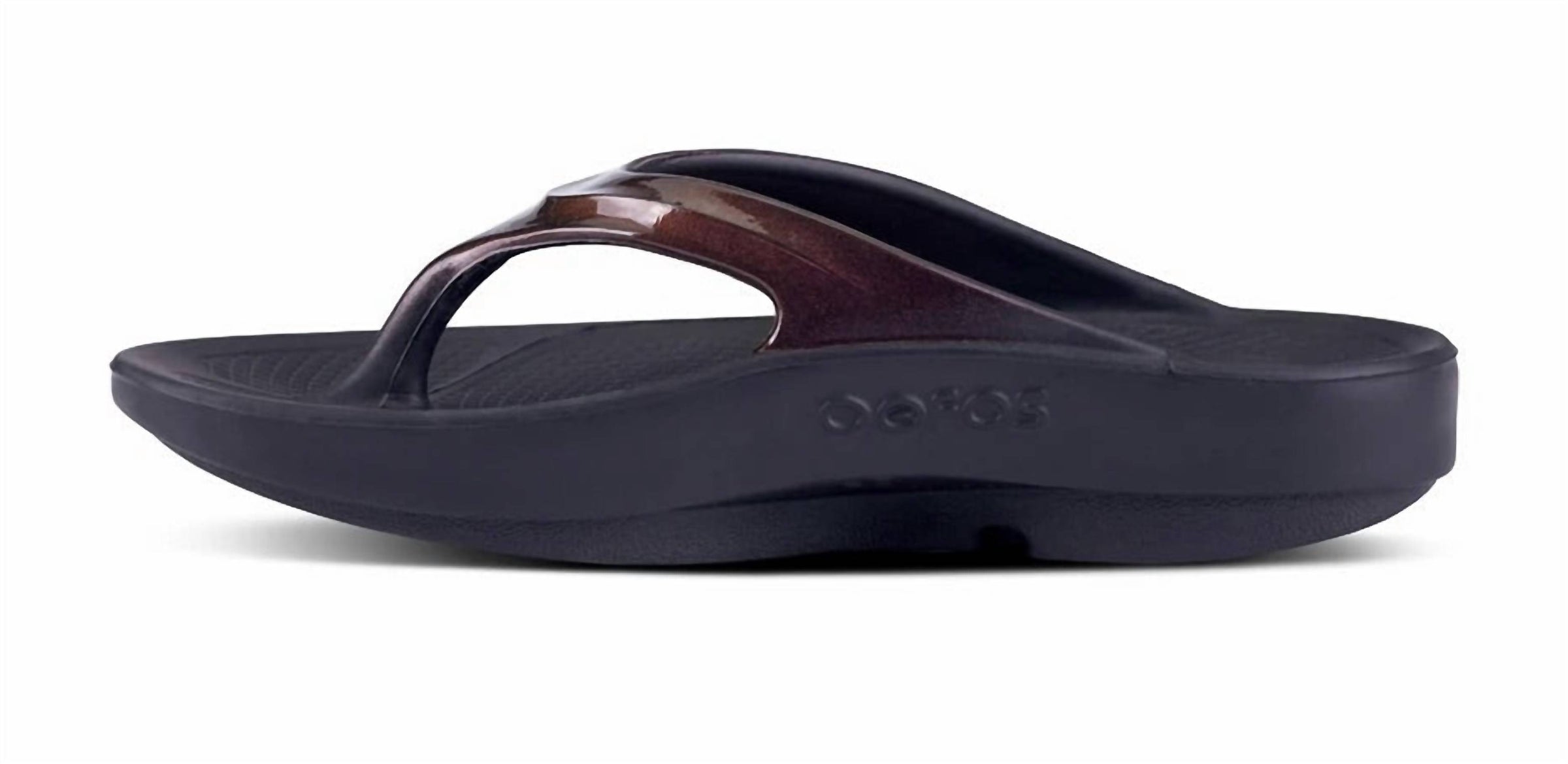 Oofos - Women's Oolala Shiny Thong Sandal