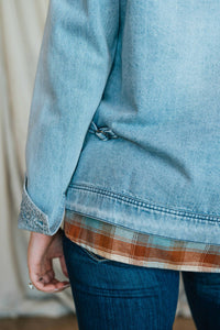 Tasha Polizzi - Romy Denim Jacket