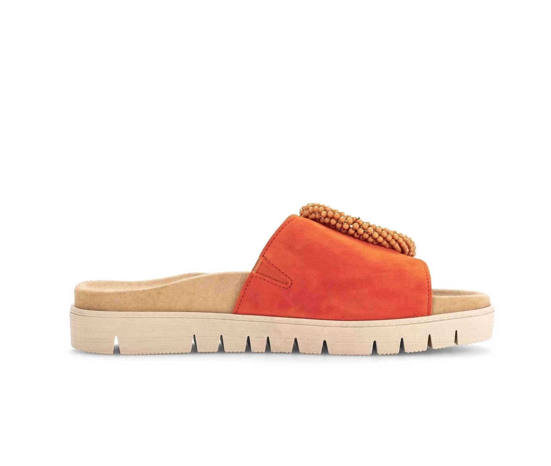 Gabor - Women’s 745 Suede Mule Style Sandal