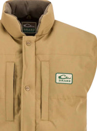 Drake - Men's Throwback 80 Featherless Puffer Vest