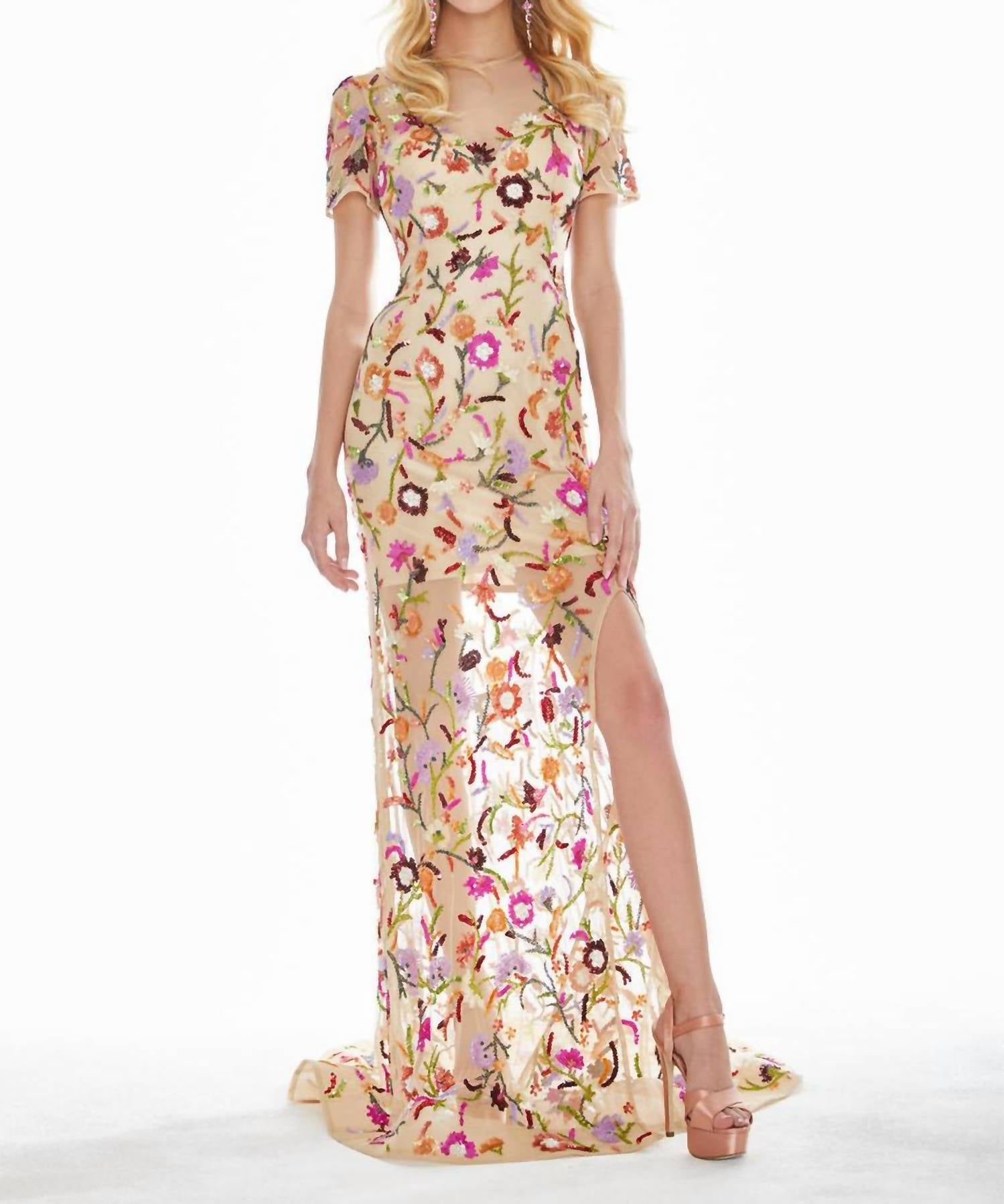 Ashleylauren - Women's Prom Dress