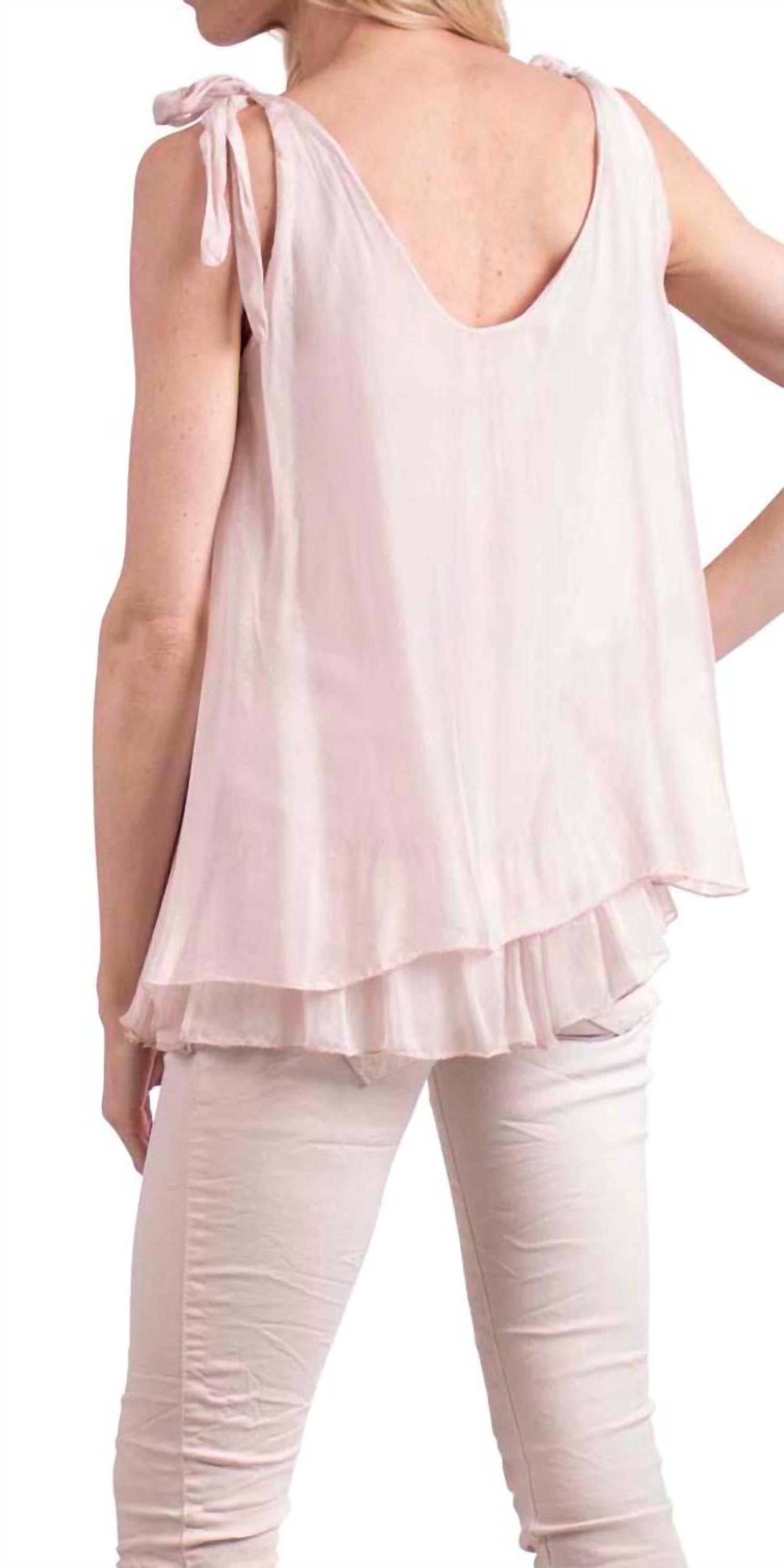 Gigi Moda - Semilia Scoop Neck Tank Top