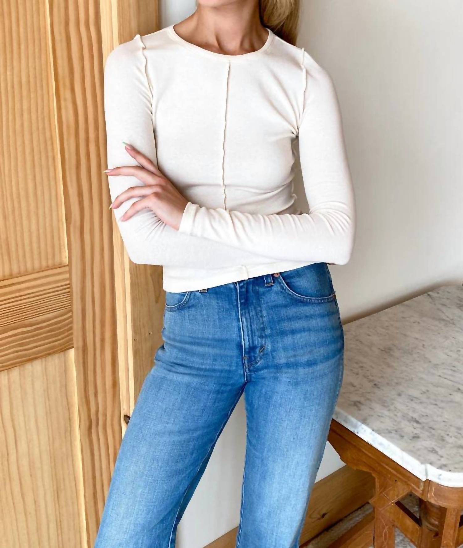 Emerson Fry - Amy Crewneck Top