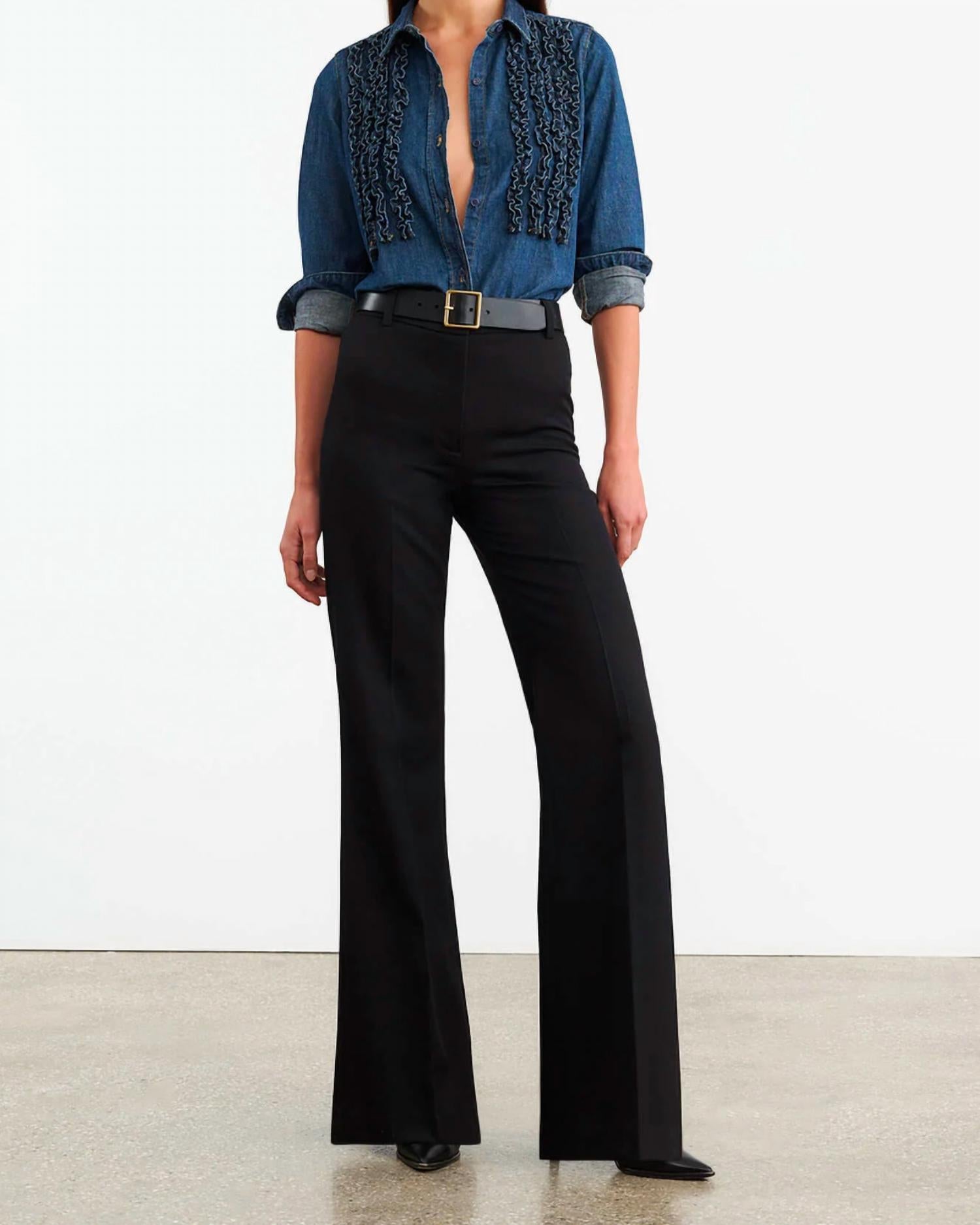 Nili Lotan - Effy Trouser Pants