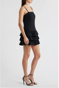 French Connection - tiered ruffle dress