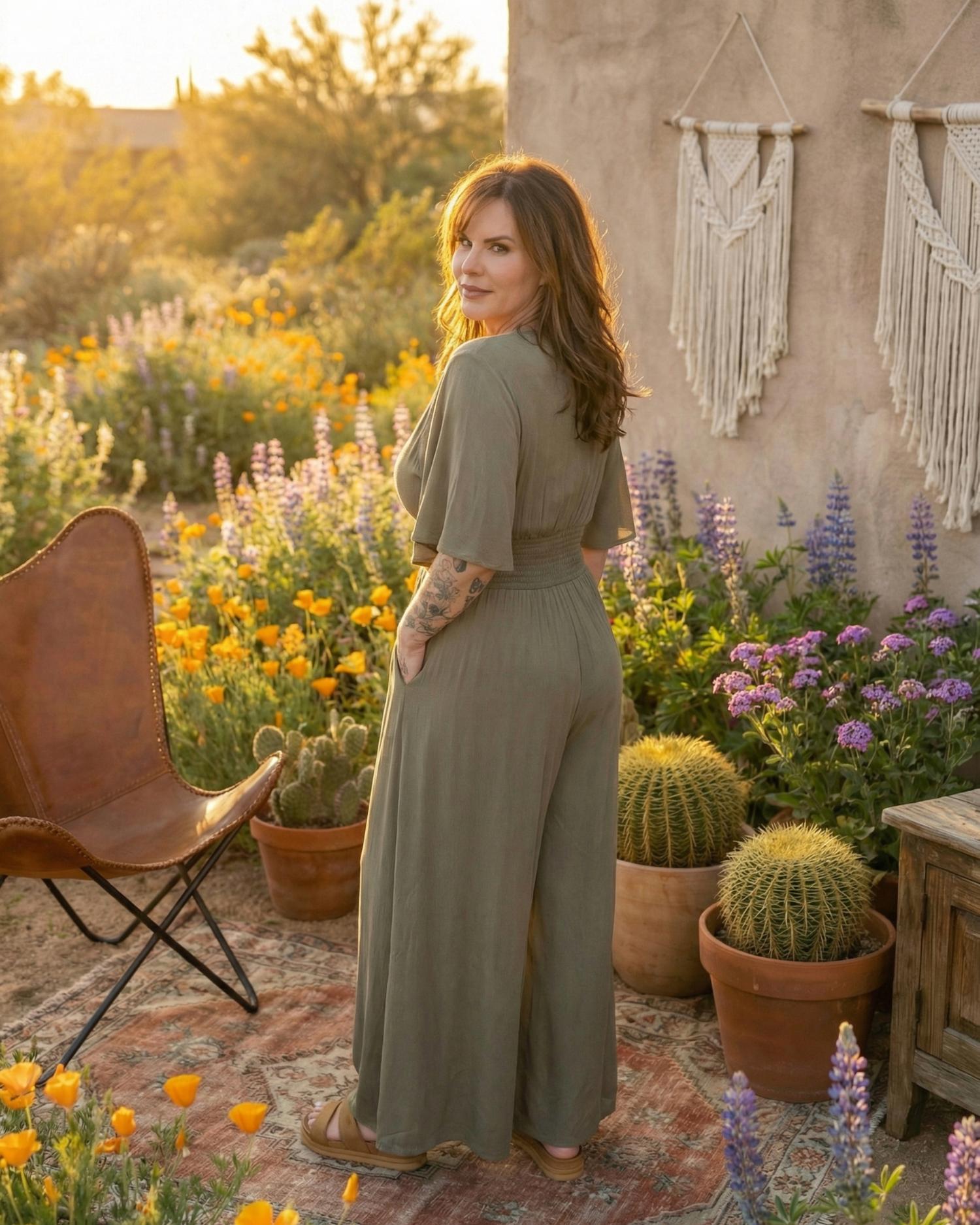 Final Touch - Summer Muse Jumpsuit