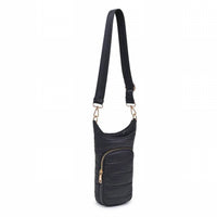Urban Expressions - Women's Jace Water Bottle Puffer Crossbody Bag