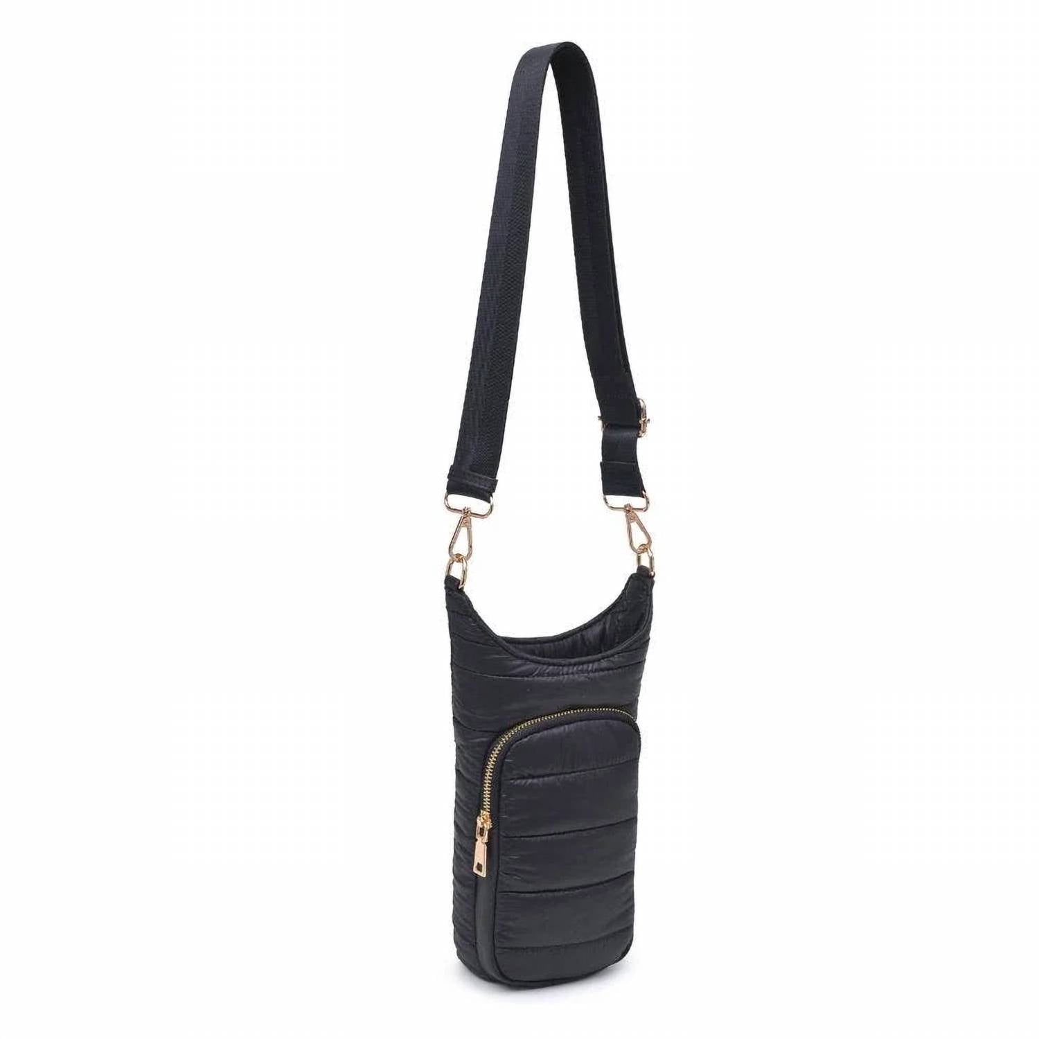 Urban Expressions - Women's Jace Water Bottle Puffer Crossbody Bag