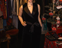 Iris Setlakwe - Velvet Jumpsuit