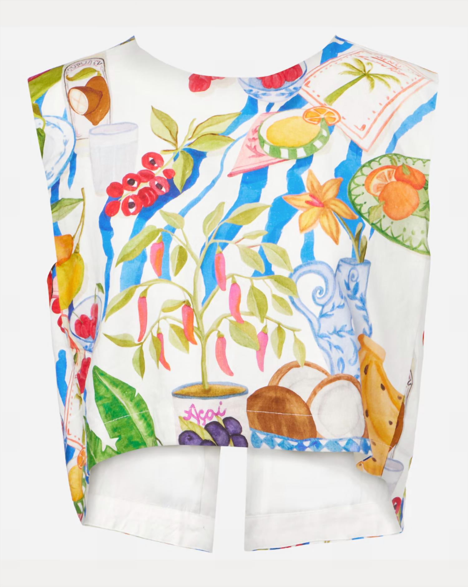 Farm Rio - Fresh Table Blouse