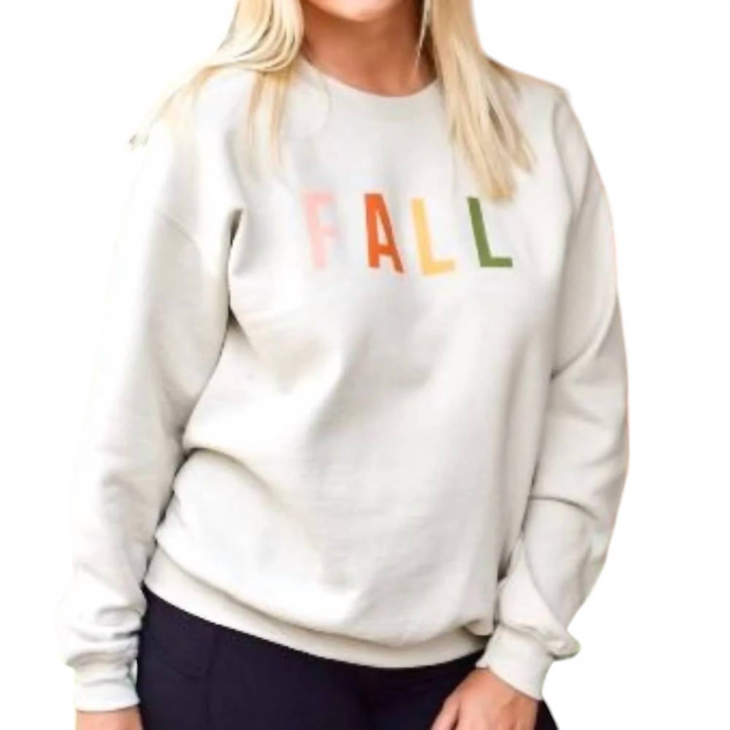 Nellie Mae Wholesale - FALL Sweatshirt