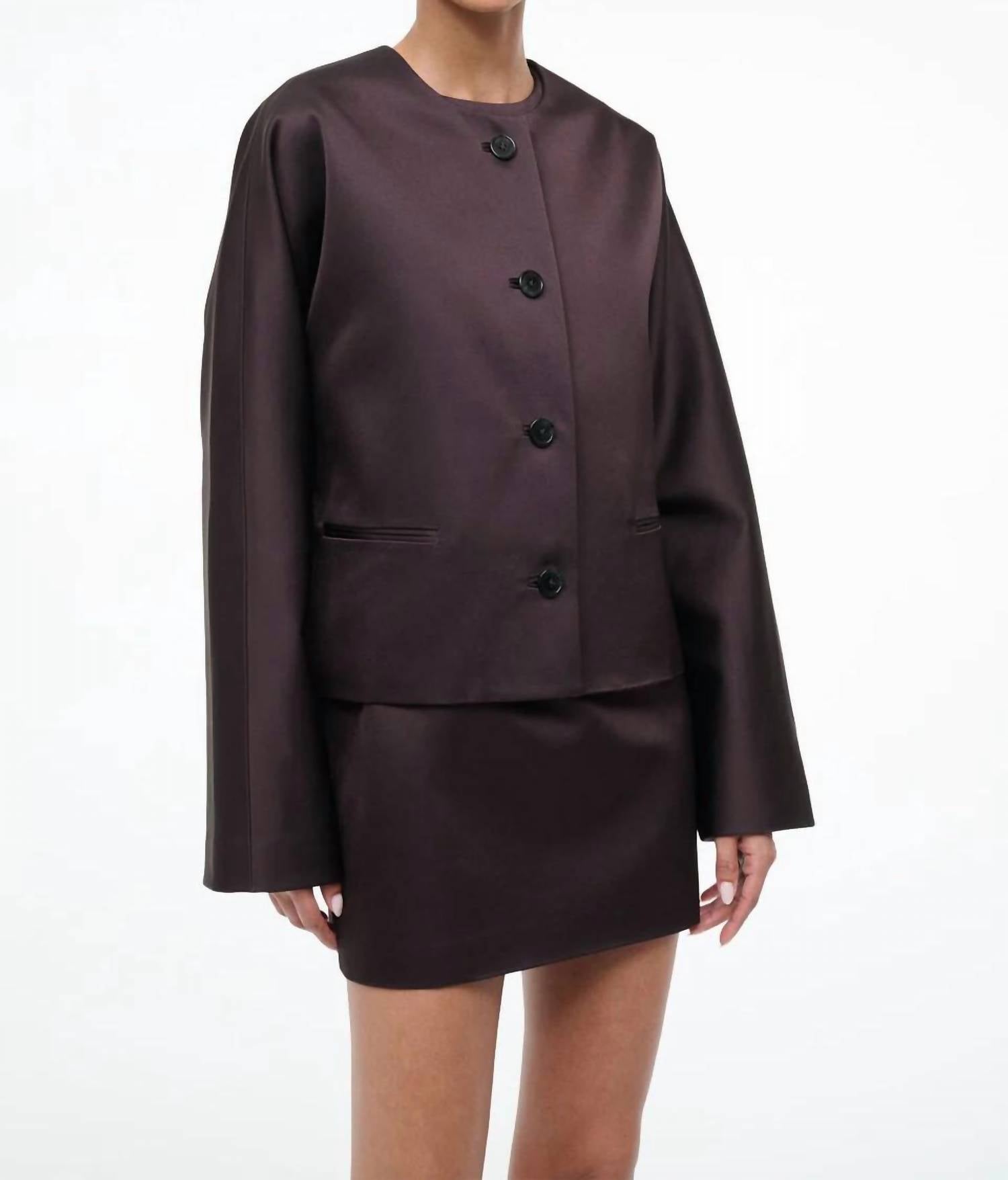 Staud - Liz Cropped Jacket