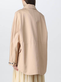 Burberry - Oversized Collared Jacket