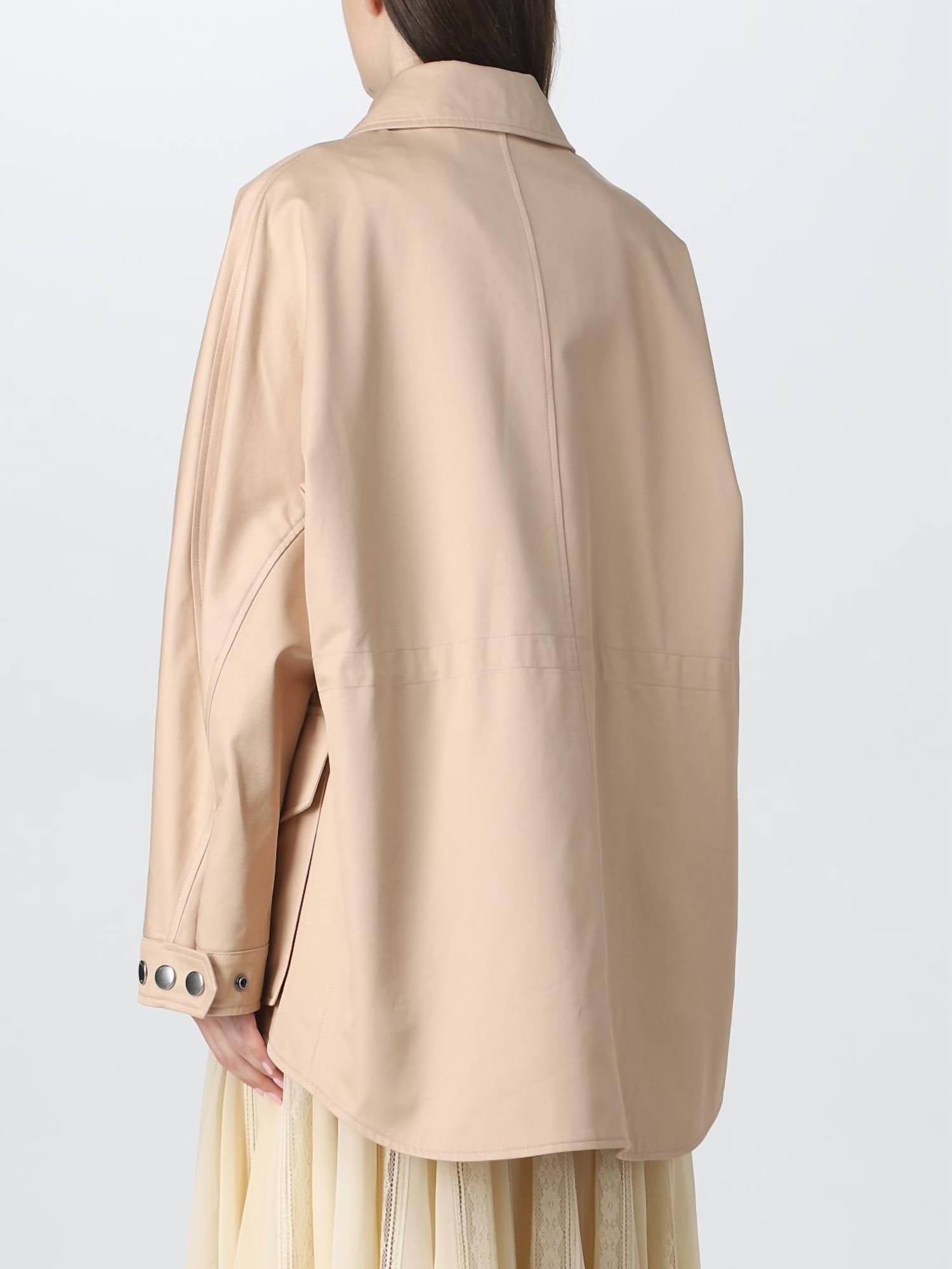 Burberry - Oversized Collared Jacket