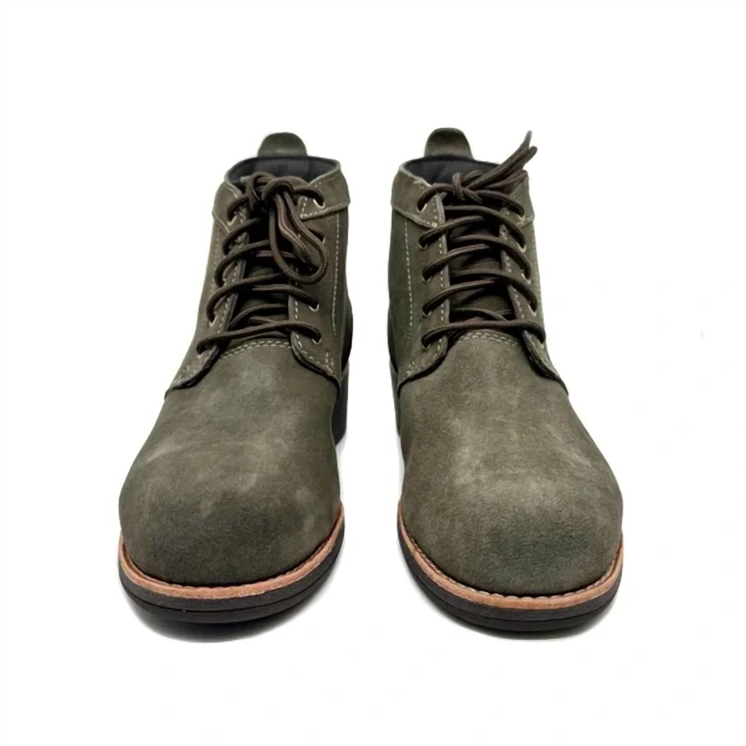 Worx - Women's Zinc Chukka Steel Toe Boots