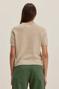 Velvet By Graham & Spencer - Yara Cashmere Top