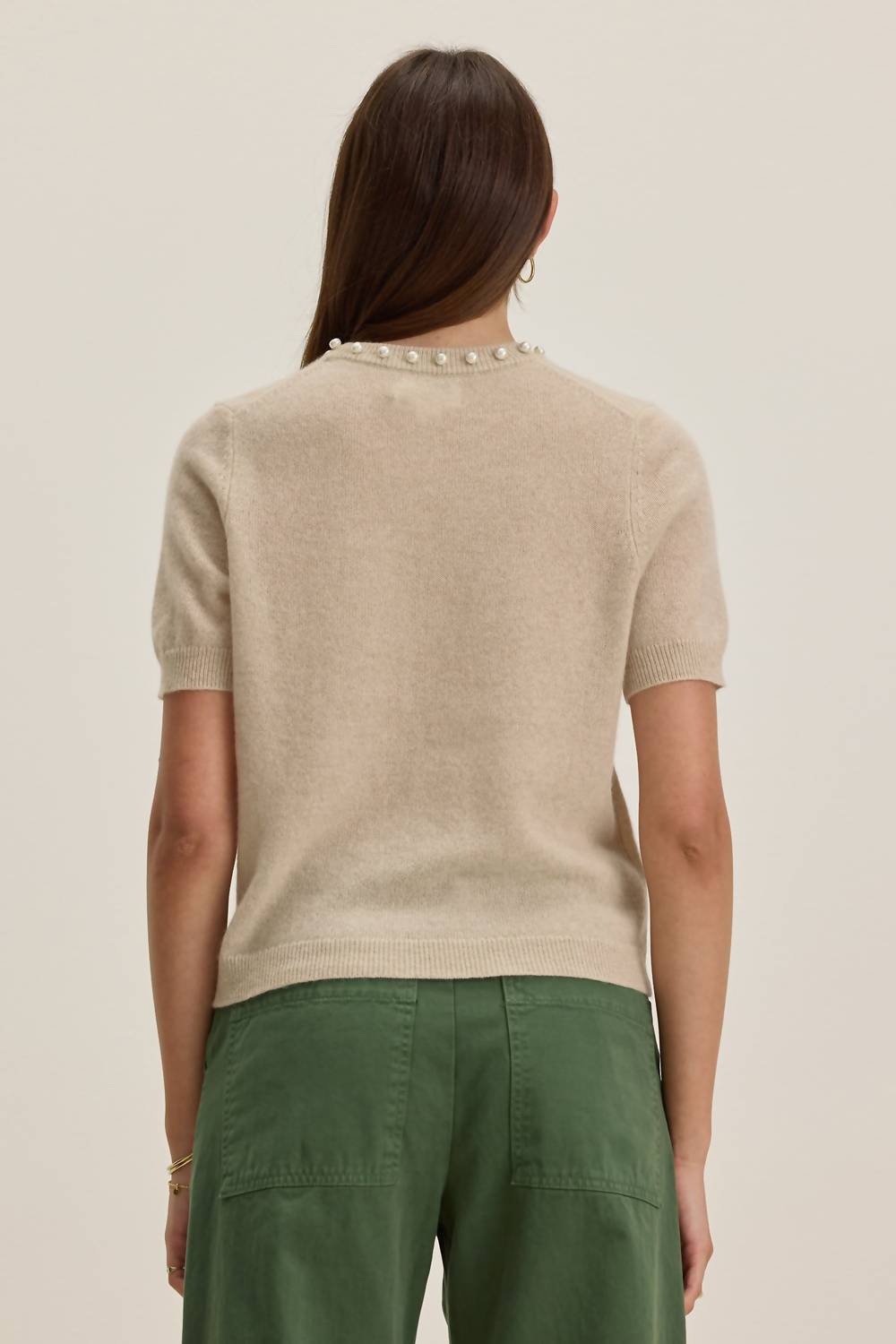 Velvet By Graham & Spencer - Yara Cashmere Top