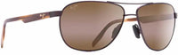 Maui Jim - Castles Polarized Aviator Sunglasses H728 - 01m