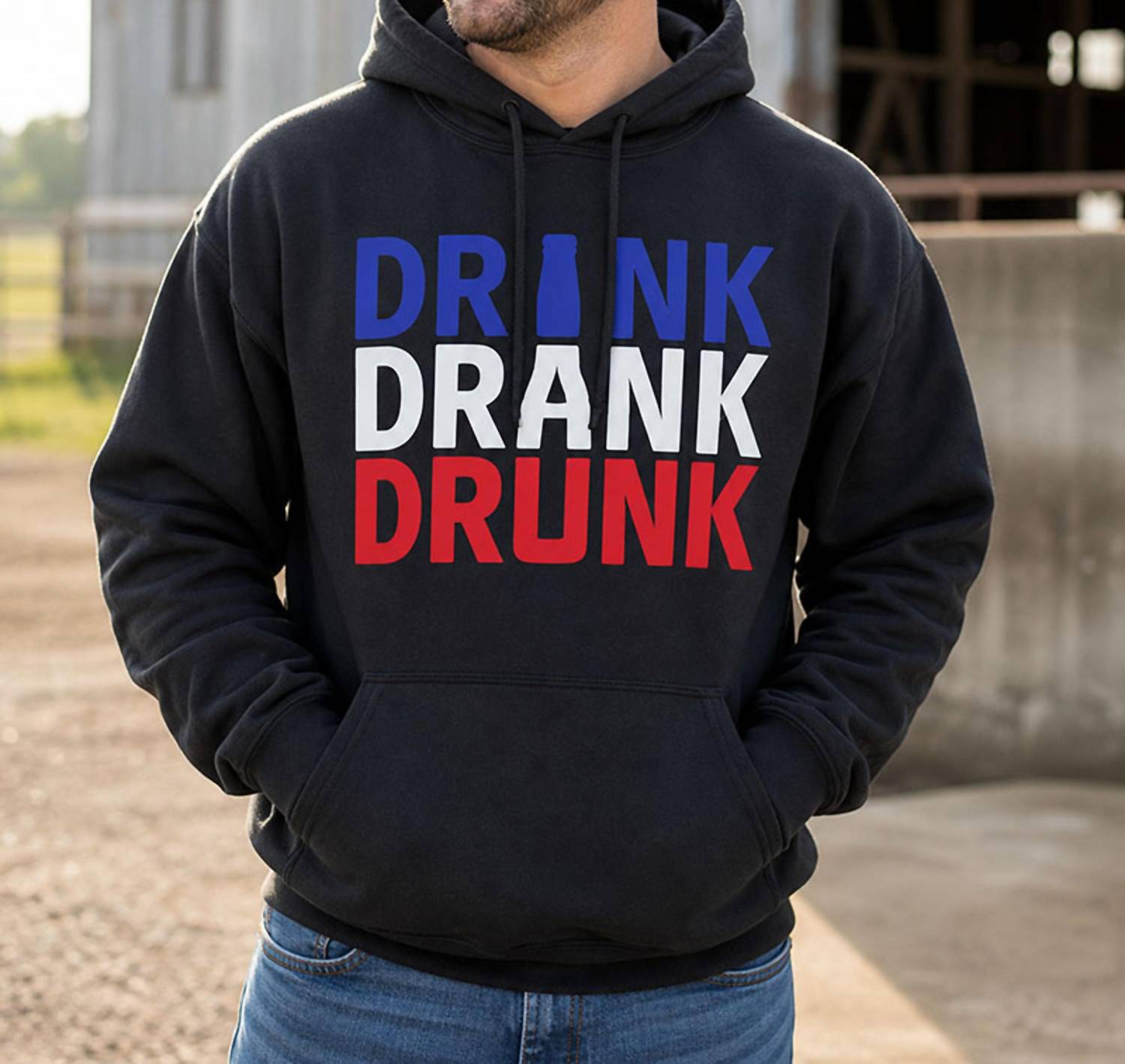 Legend Or Lies - Drink Drank Drunk Hooded Sweatshirt