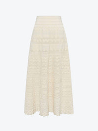 Molli - Diva Pointelle Knit Skirt
