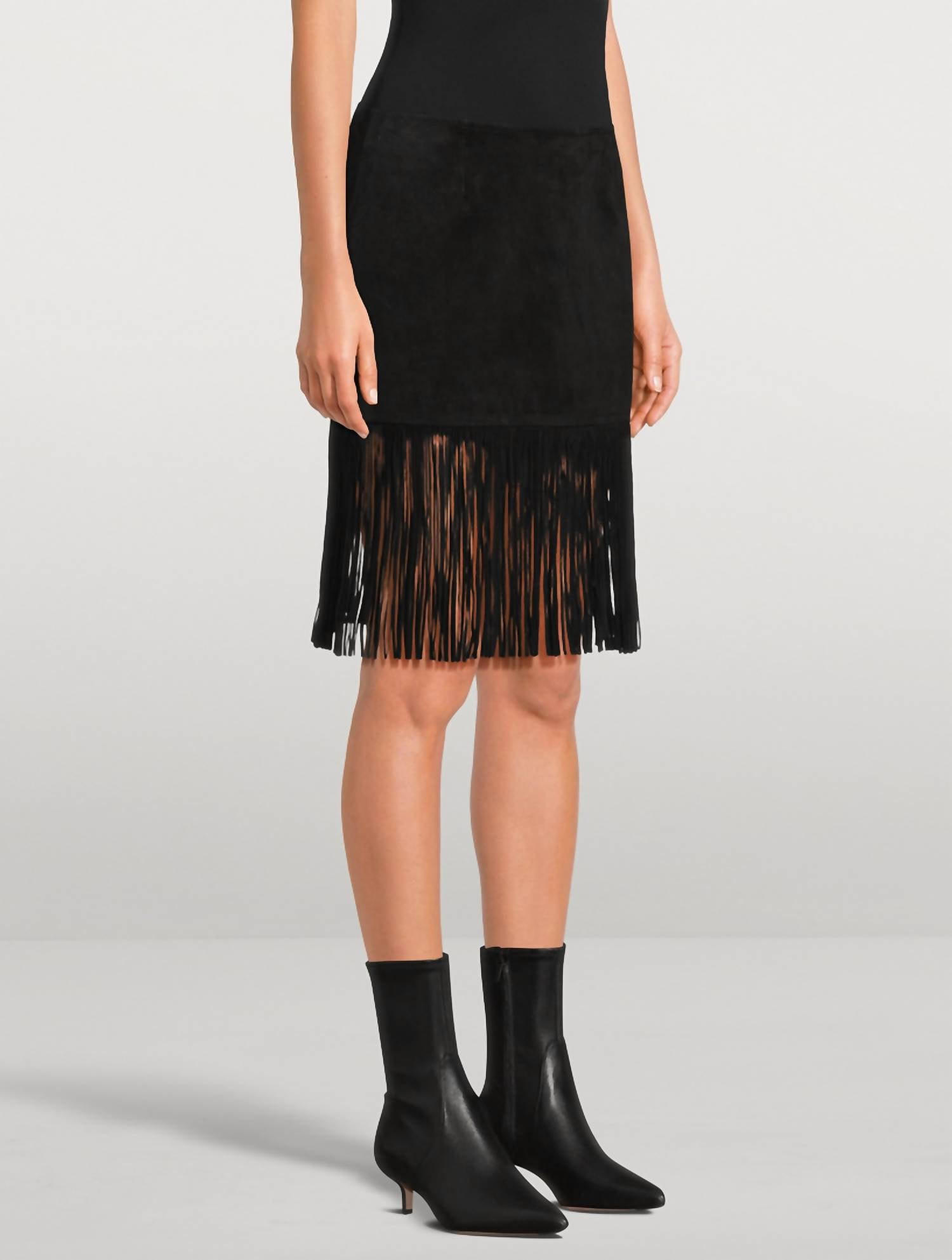 Frame - Women's Saddle Skirt