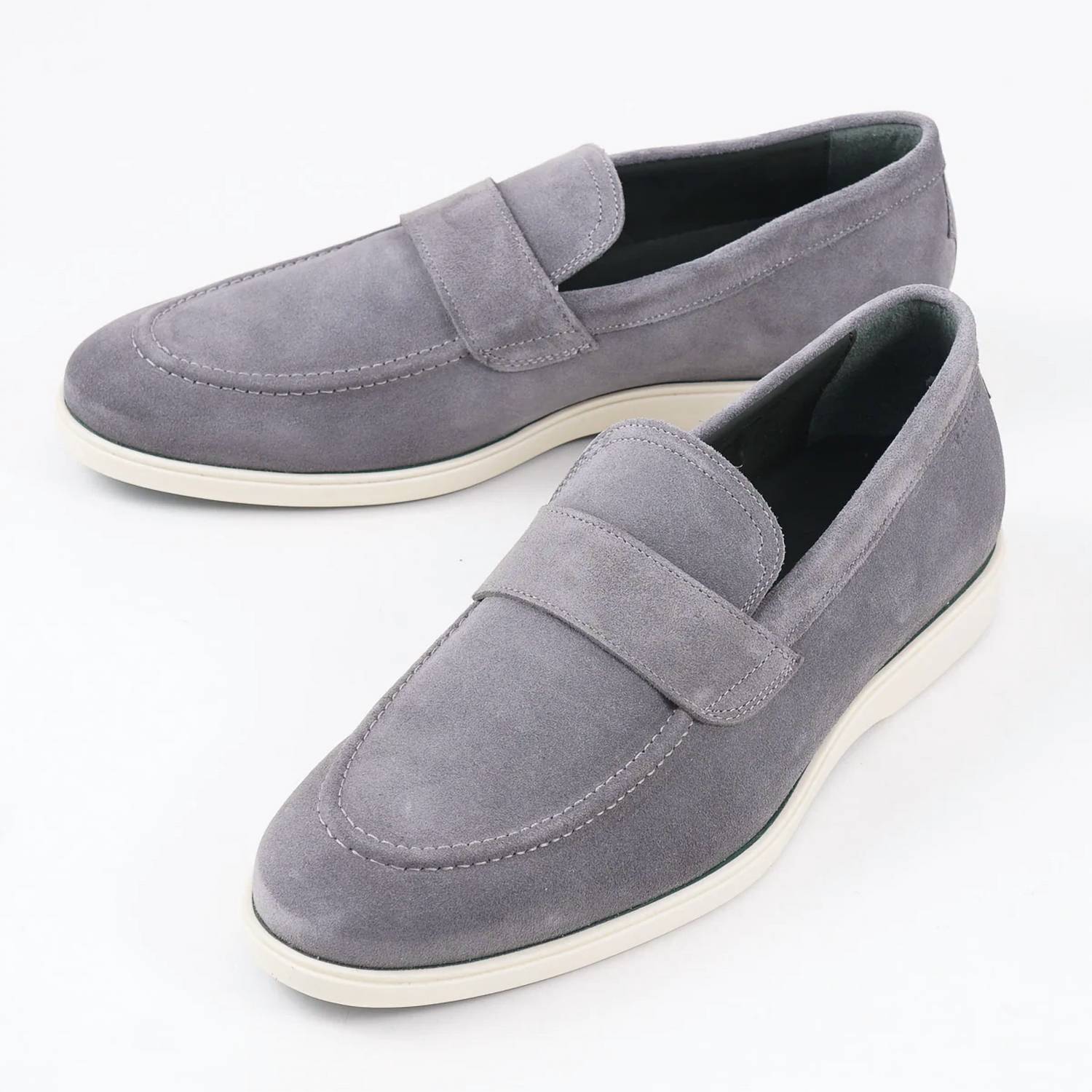 Pastori - Men's Decius Suede Sport Loafer