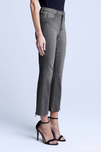L'Agence - Kendra Crop Flare Jean