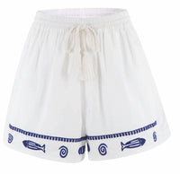 The Shirt - Fish Hannah Shorts