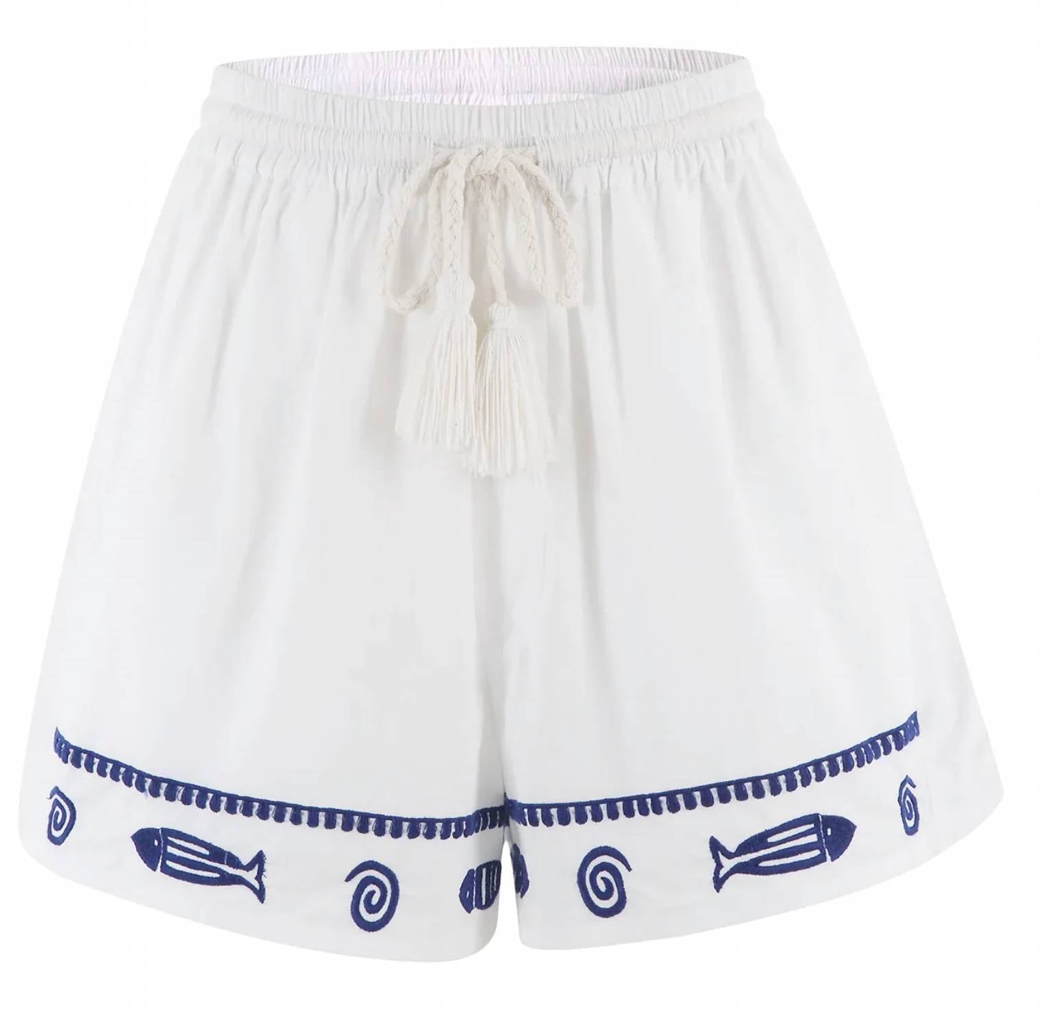 The Shirt - Fish Hannah Shorts