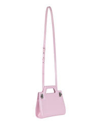 Salvatore Ferragamo Women's Mini Wanda Leather Top-handle Bag in light pink - women's bag - view 4