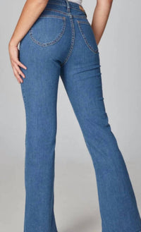 Lola Hats - Alice High-rise Flare Jeans
