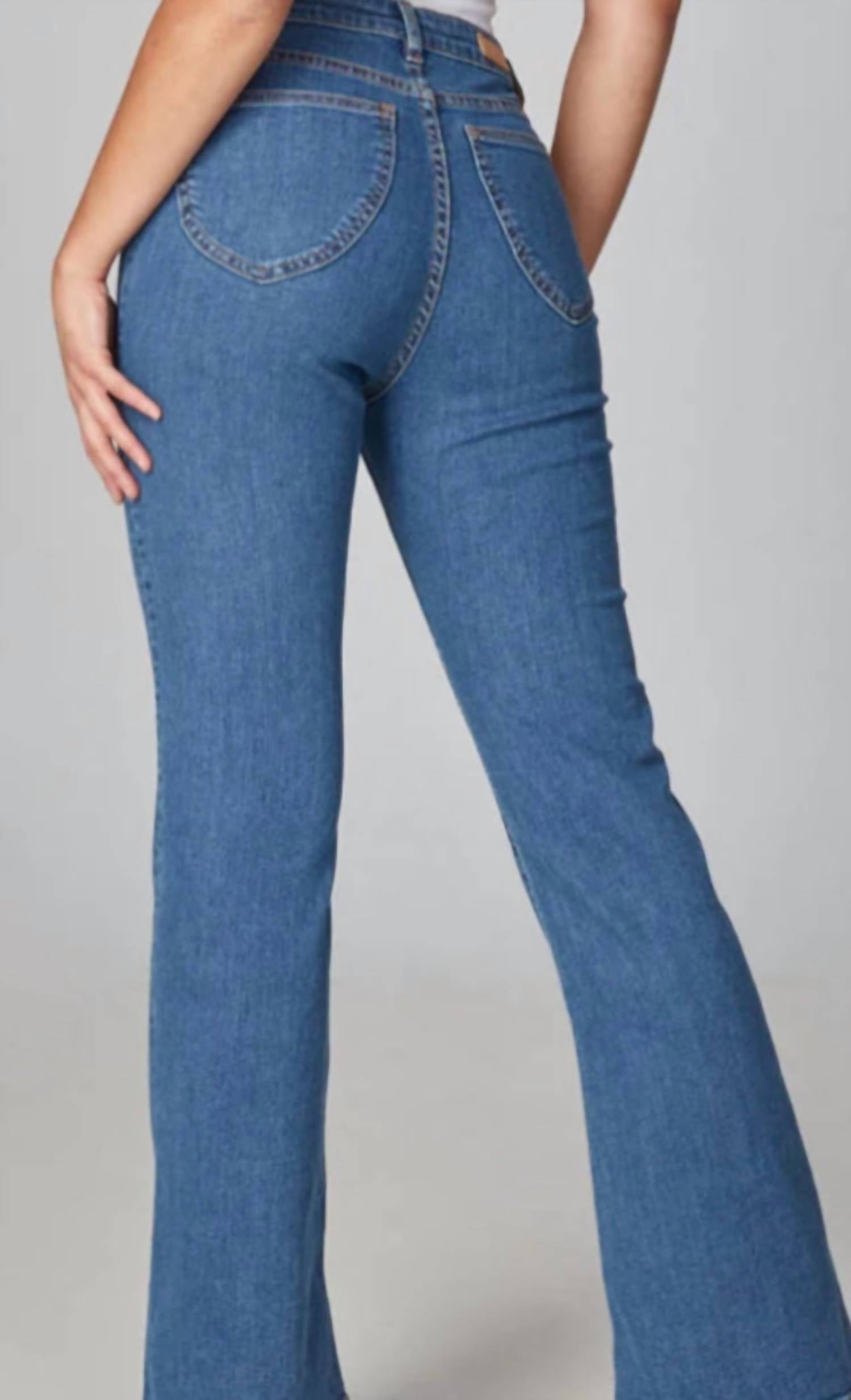 Lola Hats - Alice High-rise Flare Jeans