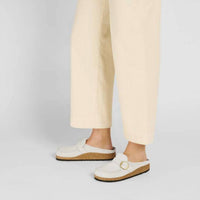 Birkenstock - Unisex Buckley Suede Embossed Narrow Clogs