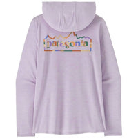 Patagonia - Women's Capilene Cool Daily Graphic Hoodie