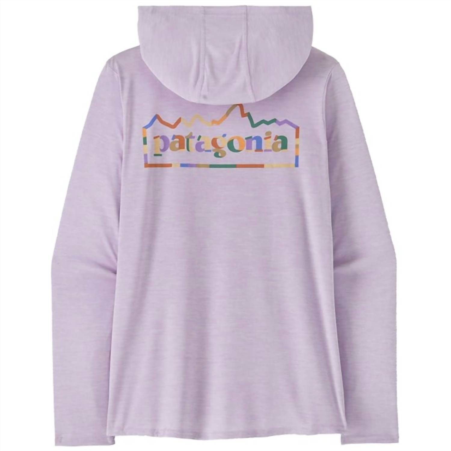 Patagonia - Women's Capilene Cool Daily Graphic Hoodie