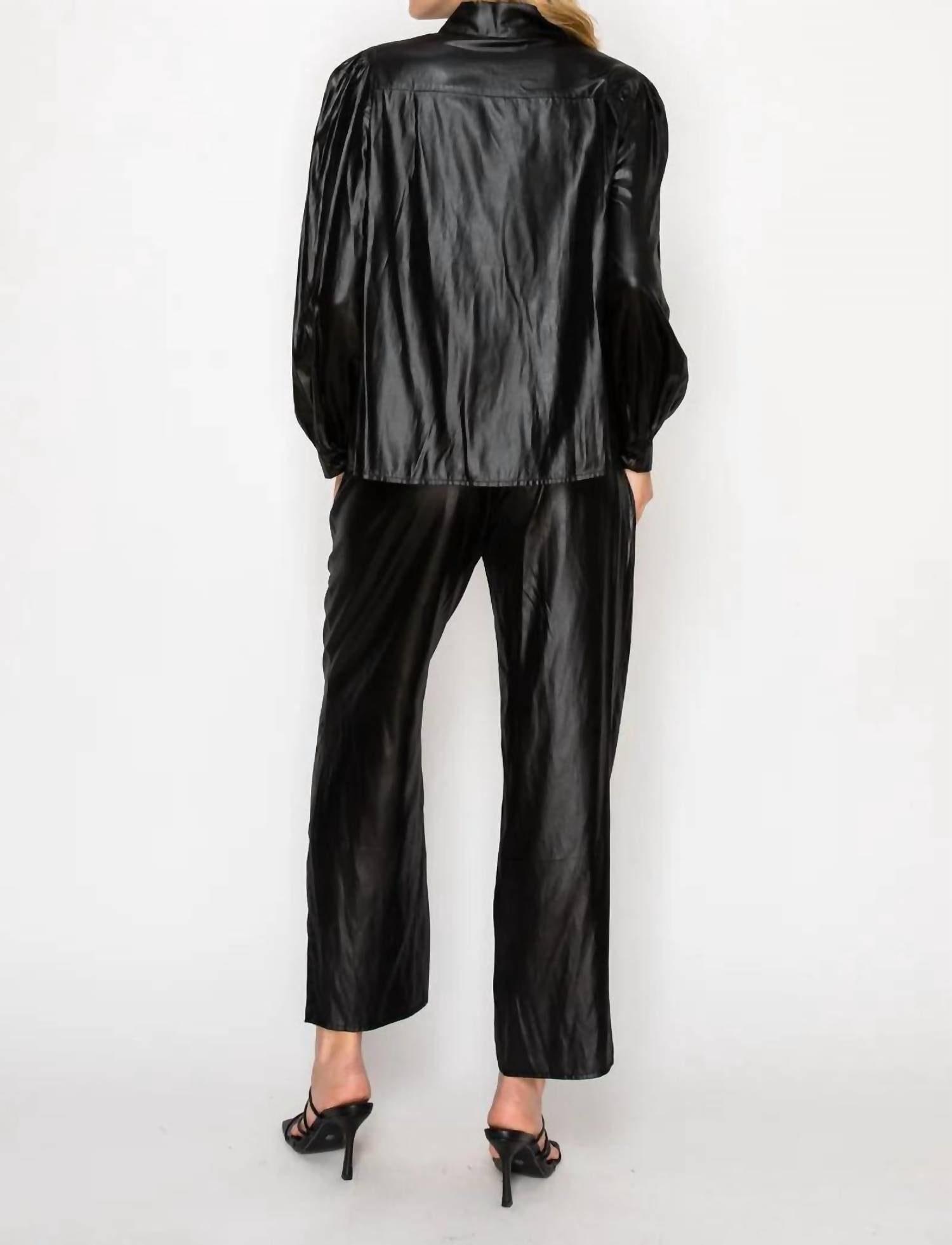 Joh - Joel Straight Leg Pant