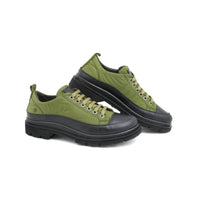 The ART Company Women's 1894 Chunky Lace Up Shoe in forest green - women's sneaker