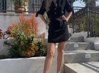 Secret Language - Women's Sherv Tunic Mini Dress