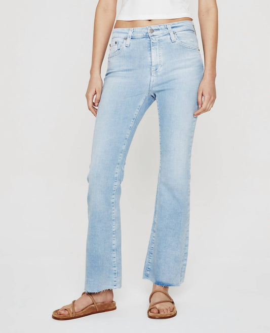 Ag Jeans - High Rise Farrah Bootcut Jeans