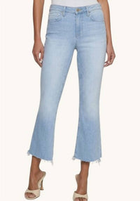 L'Agence - Kendra High Rise Crop Flare Jeans